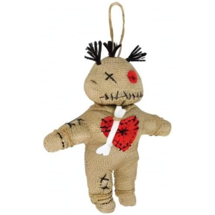 Проблема No Amzn Details - (PKT) Лялька Witch Doctor Voodoo