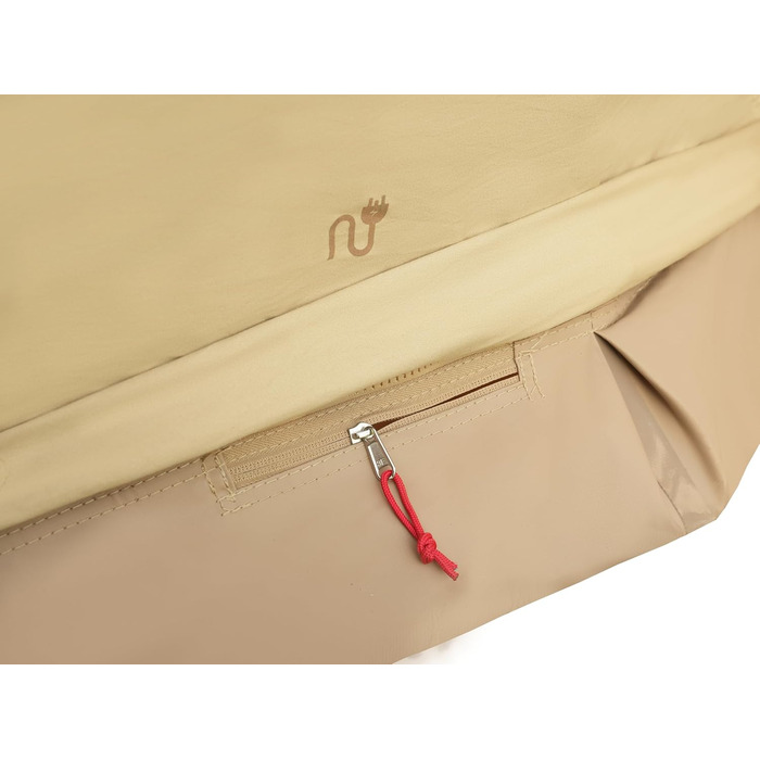 Намет для глемпінгу KingCamp, намет-дзвін для 6-12 осіб, 4-6,7 м, чиста бавовна/TC бавовна, водонепроникний, сімейний намет для відпочинку на природі з ПВХ-підкладкою, фестивальний намет для сімей та кемпінгових груп KHAN 4M T/C 210g Base Camp