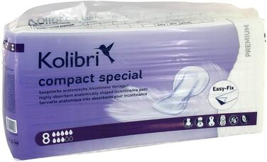 Компактні преміальні спеціальні анатомічні шаблони KOLIBRI. 28 шт.