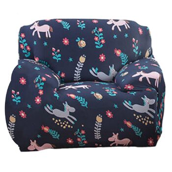 Чохли для 1/2/3/4-місних диванів, чохол для дивана з високоеластичного флісу, захисний чохол для дивана (лише для чохла) (Колір Стиль 10, Розмір Одномісне місце)