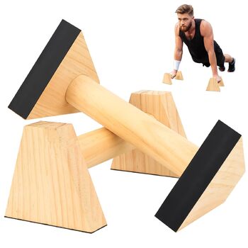 Дерев&39яні турніки для віджимань, обладнання для калістеніки, дерев&39яні турніки-паралелети, ручки для віджимань для фітнес-обладнання, ручки для стійки на руках для віджимань, обладнання для калістеніки, 2