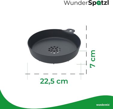 Насадка Sptzle TM & MCC Аксесуари Сито Sptzle для кухонного комбайна, 6, TM5, TM31 & TM Friend & Monsieur Cuisine, Smart, Connect & Trend