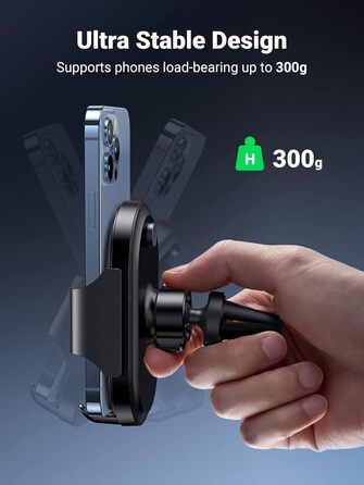 Тримач для мобільного телефону автомобільна вентиляція універсальний 360 градусів автомобільний тримач для мобільного телефону для