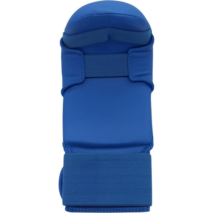 Рукавички/захист кулаків для карате/фіт-боксингу Adidas синього кольору, схвалені WKF