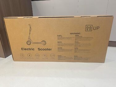 Електросамокат 3 PRO, складаний, чорний, 40 км запас ходу