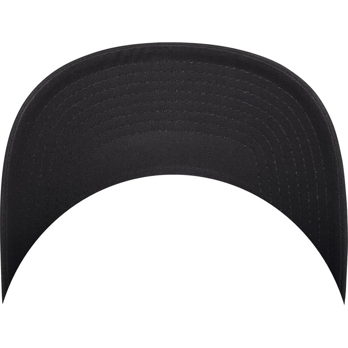 Головні убори Flexfit Unisex Yupoong одного розміру чорного кольору