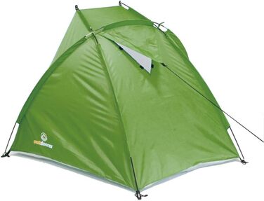 Пляжний намет для активного відпочинку Helios Air - туристичний пляжний намет із захистом від ультрафіолету 80 та вікном, що закривається, пляжний намет для подорожей (зелений)