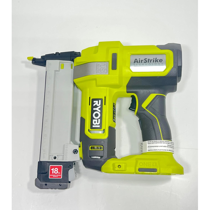 Калібру, акумуляторний степлер AirStrike з вузькою коронкою, P361, зелений, 18