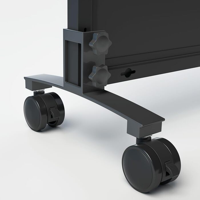 Універсальні підставки BR Bringer 2 шт. для інфрачервоних обігрівачів - Міцні підставки для окремого використання електричних обігрівачів - для різних марок та моделей - німецький якісний бренд (чорний)