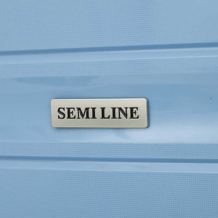 Валіза Semi Line 20' (S) Blue (T5616-1)