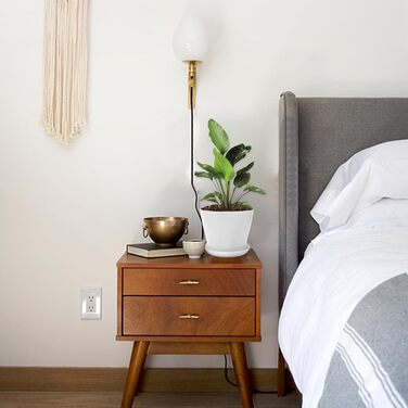 Кольорові великі горщики для квітів Круглі пластикові горщики для рослин з піддоном/піддонами для офісних балконних перил, 8 кольо