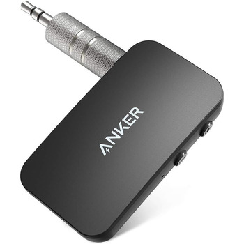 Приймач Anker Soundsync для музики з Bluetooth 5.0, час автономної роботи 12 годин, для автомобіля, дому, навушників і колонок