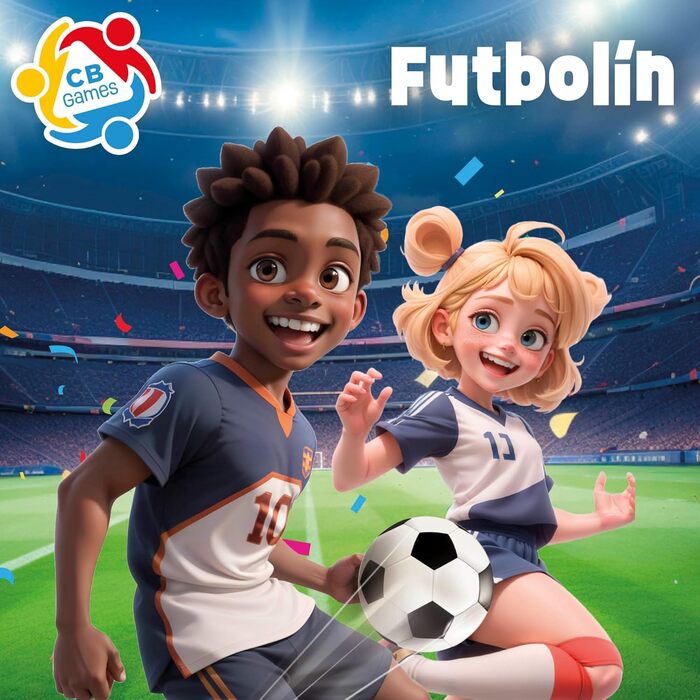 Стіл для настільного футболу дерев’яний Color Baby CBGames 43310 (60×30×20 см, від 6 років)