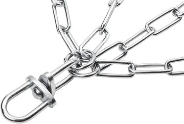 Боксерська груша Bad Company Vintage Jab & Hook у формі арахісу з надміцним чотириточковим сталевим ланцюгом і металевим кільцем I