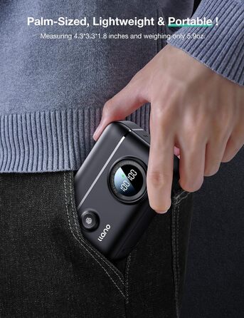 Швидкий зарядний пристрій llano DMW-BLK22 для Panasonic Lumix S5, S5II, S9, GH6, S5IIX, GH5 II, S5M2, S5M2X, GH5M2, PD 18 Вт, двоканальний, зарядний пристрій типу C USB