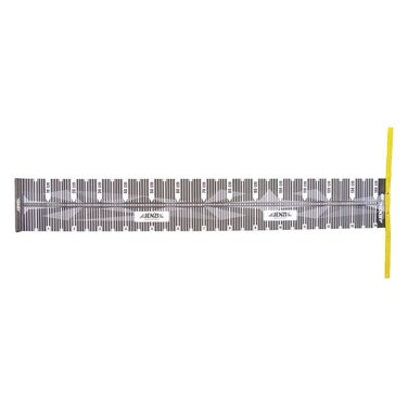 Набір рулеток XL для вимірювання риби (140x20 см) з фіксатором від Jenzi для риболовлі - висувна вимірювальна лінійка, рулетка для вимірювання луски риб&39яча луска