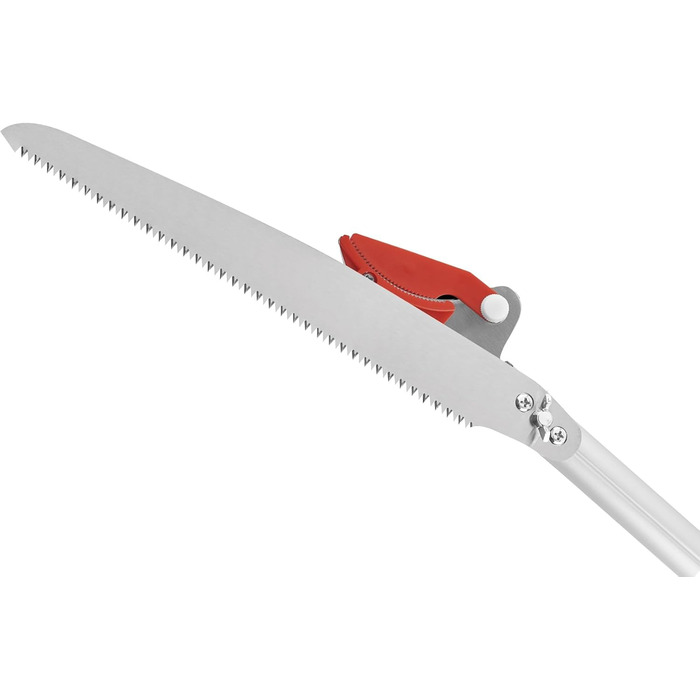 Телескопічні ножиці з тефлоновим сталевим лезом та висувною алюмінієвою ручкою від 192 до 302 см, 35131