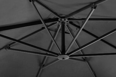 Парасолька Schneider RHODOS TWIST приблизно 300 x 300 см антрацит, Антрацит Антрацит 2025