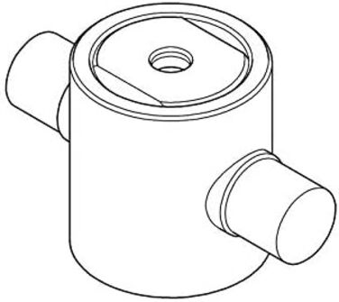 Новий адаптер групи води підходить для регулятора тиску CO2 для Grohe Blue & BubbleBox для балона CO2 вагою 425 г