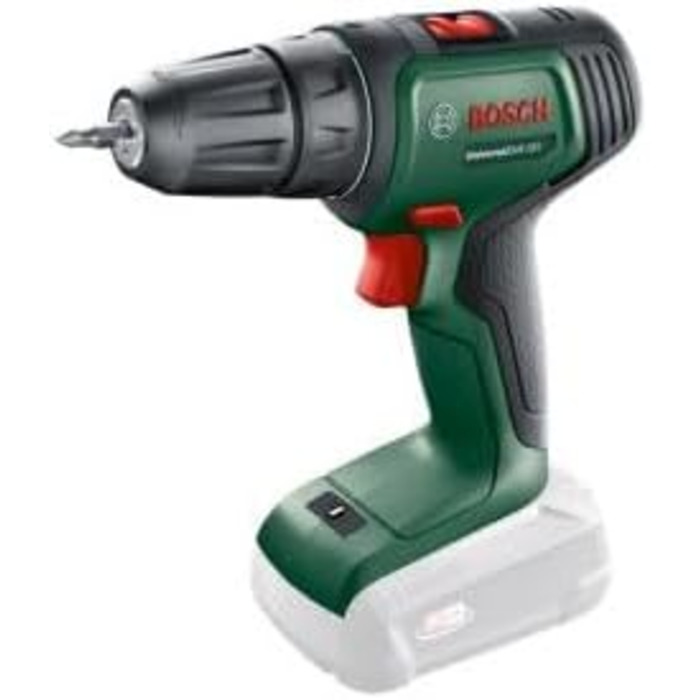 Акумуляторний дриль-шуруповерт Bosch UniversalDrill 18 В (без акумулятора, 18 В, у коробці)