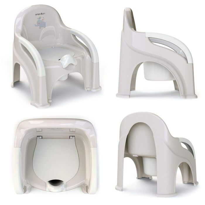 ВАВІЛОН дитячий горщик з кришкою Прем&39єр, дитячі унітази зі знімною чашею, великий дитячий унітаз, горщик дитячий/горщик для уні
