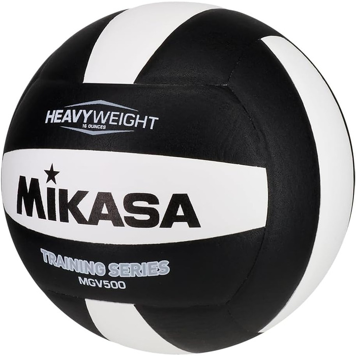 Волейбольний м'яч Mikasa MGV500 Training Series, Обтяжений (Heavy Weight), Офіційний розмір, Для тренування сили пасу та ударів