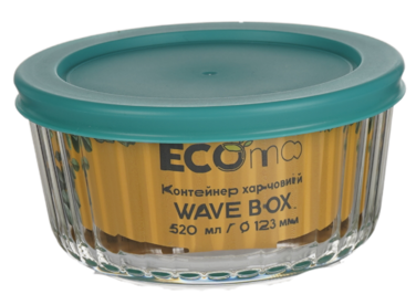 Контейнер 520 мл Wave Box ECOmo