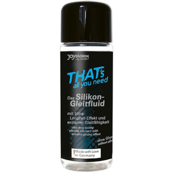 Силіконовий гель-лубрикант Joydivision THAT's all you need, 100 мл