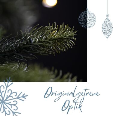 Штучна ялинка преміум-класу 120 см SCHAUMEX