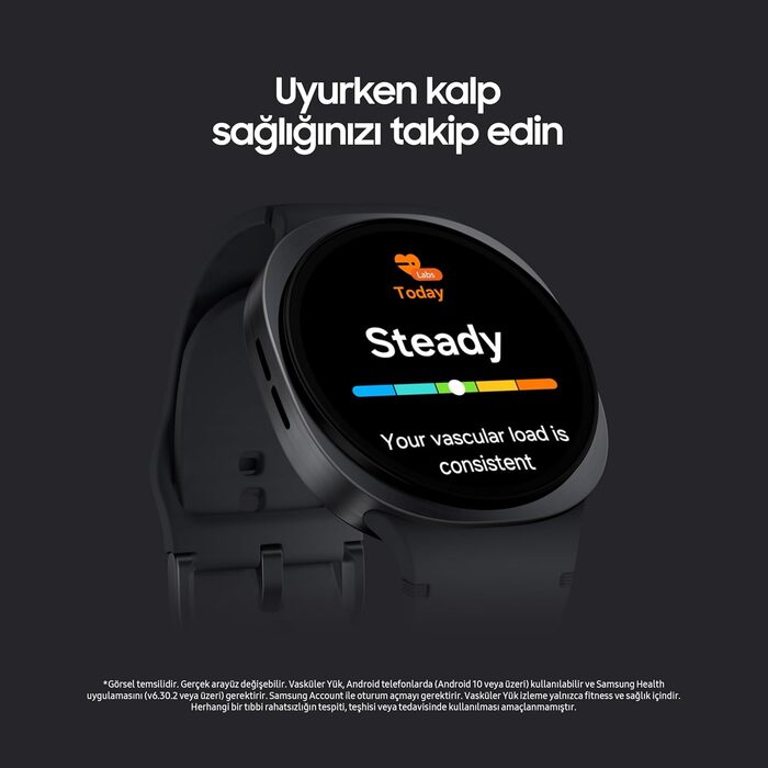 Темно-сірий, Bluetooth, 44 мм смарт-годинник (гарантія Samsung) сірий меланж 44 мм Galaxy Watch8, 8