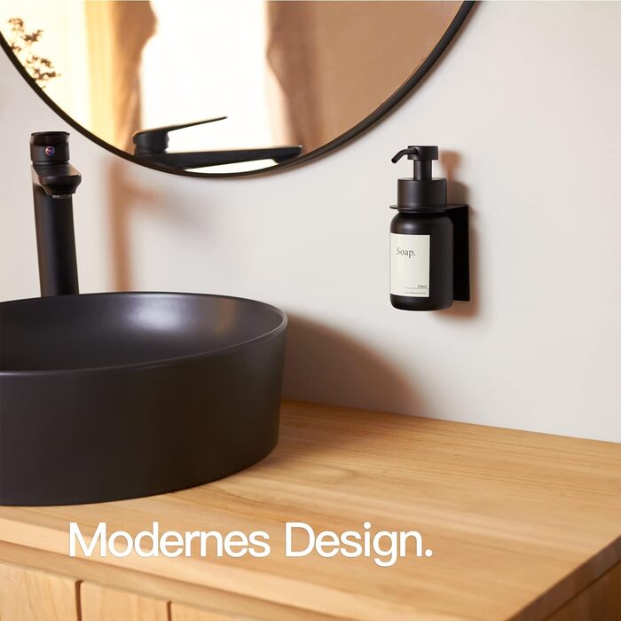 Скляний дозатор для мила з самоклеючим настінним кронштейном Помповий дозатор для рідкого мила з нержавіючої сталі Дозатор для мию