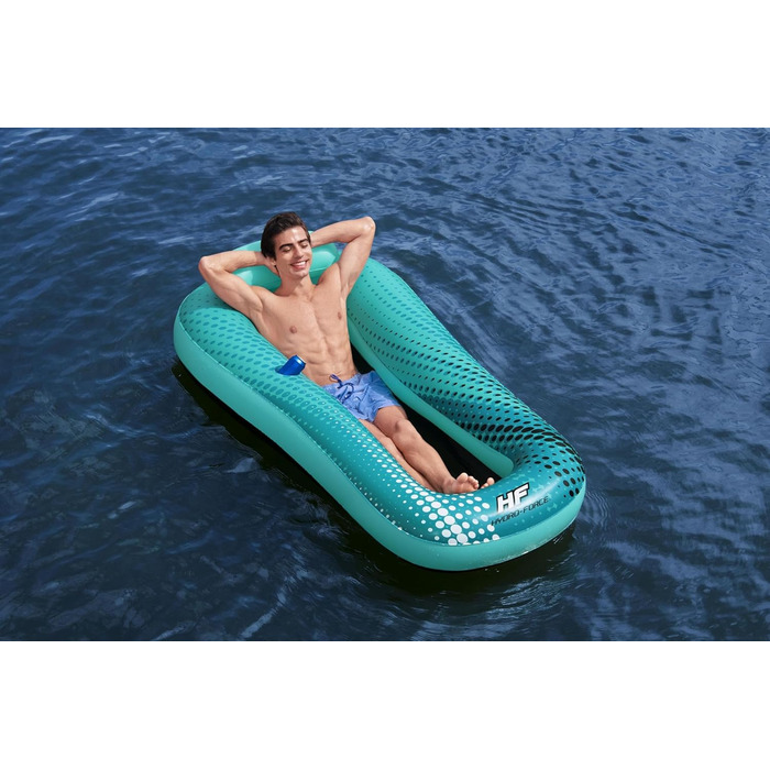 Надувний матрац Bestway Hydro-Force Sol Venture з сітки 198 x 119 см