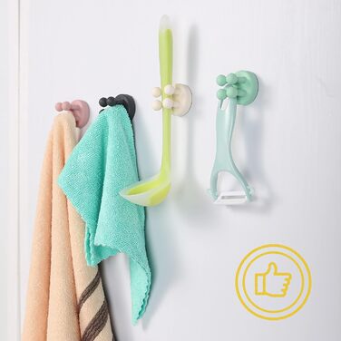 Силіконова зубна щітка Тримач для зубної щітки Тримач для бритви Багатофункціональний гачок Водонепроникний самоклеючий тримач про