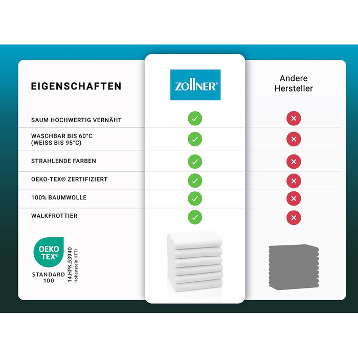 Набір з 6 рушників розміром 50x100 см - поглинаючі та м'які банні рушники білого кольору - з практичною вішалкою - можна прати до