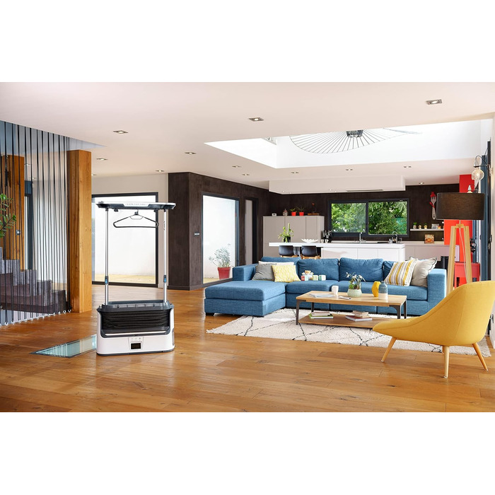 Повністю автоматичний паровий випрямляч розгладження та дезінфекція до 99,99 потужна пара дбайливе сушіння зменшує неприємні запах