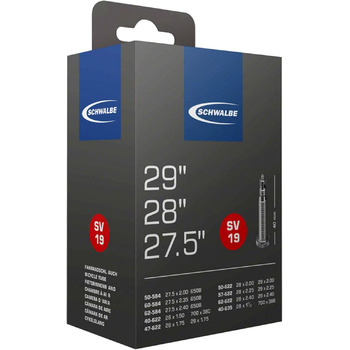 Комплект камер Schwalbe SV 19F 29 Plus Freeride (2 шт.)