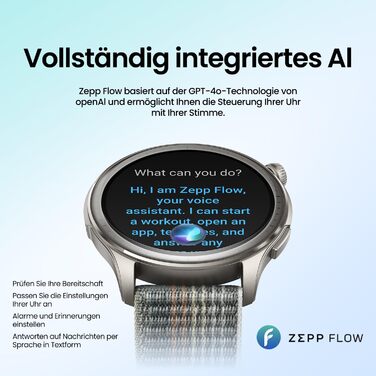 Розумний годинник Amazfit Balance 46 мм, безконтактна оплата NFC, фітнес-тренер зі штучним інтелектом, 14-денний час роботи від акумулятора, моніторинг сну та здоров&39я, GPS, 150 спортивних режимів, дзвінки через Bluetooth для Android та iPhone, сірий