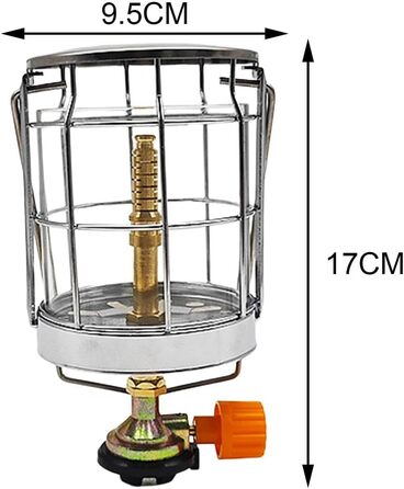 Газовий ліхтар для кемпінгу, зовнішнє освітлення, паливна лампа, ліхтарик, підвісна лампа, освітлювальне обладнання, лампа для намету, міні-газова лампа для надзвичайних ситуацій, саду