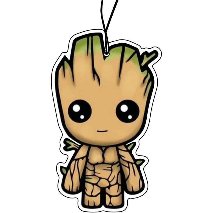 Ароматичне дерево Groot автомобільний кумедний горщик для квітів Groot, дозатор ароматів, тюнінг автомобіля, освіжувач повітря авт