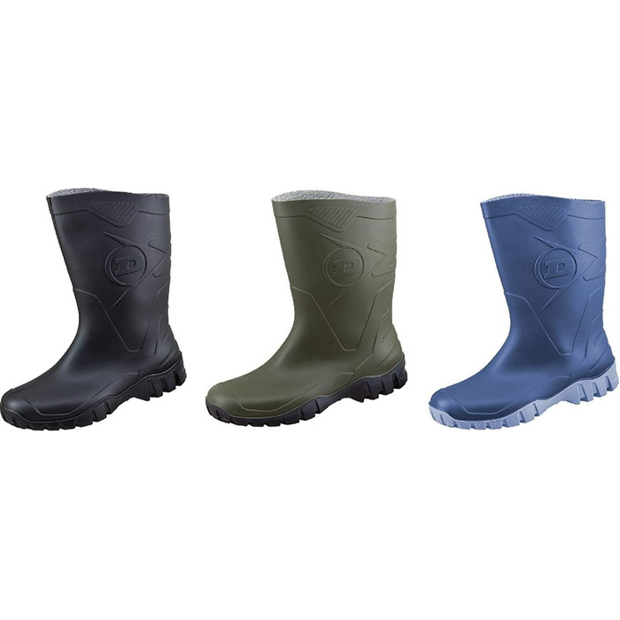 Ботильйони Dunlop Dee (розмір 41, оливковий)