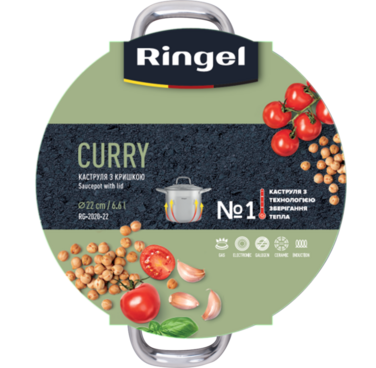 Каструля Ringel Curry (6.6 л) 22 см (6990946)