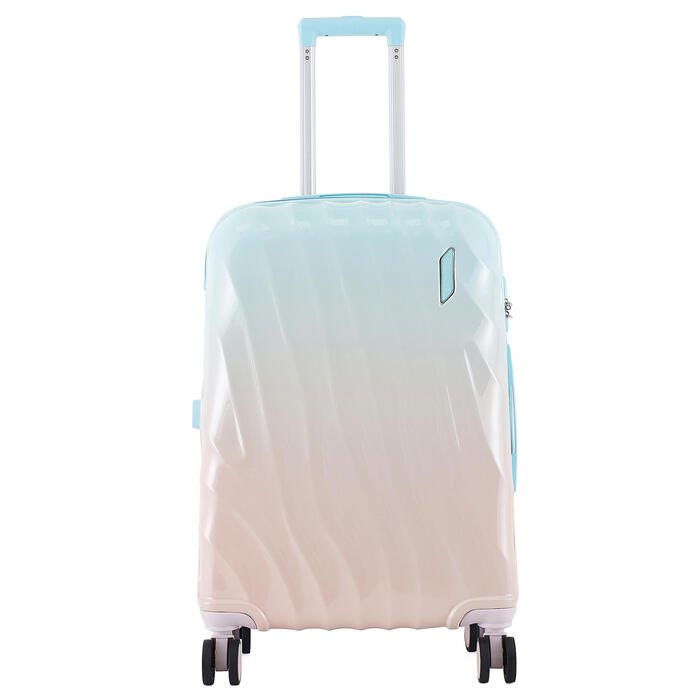 Валіза Semi Line 25' (M) Blue/Pink Cream Gradient (T5649-2)