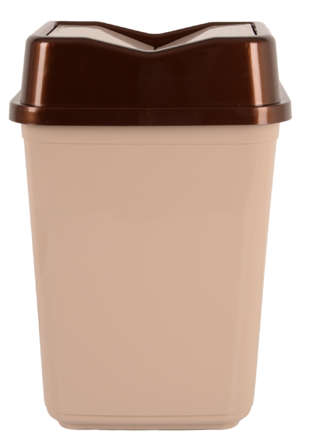 Кошик для сміття Violet House 0091 Бабочка CAPPUCHINO 50 л (7196755)