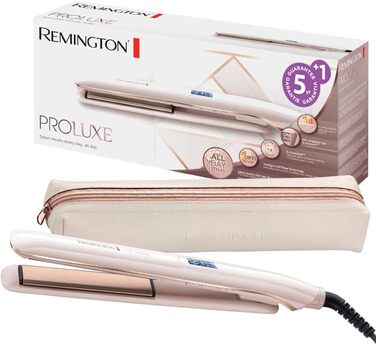 Набір для стайлінгу Remington PROluxe випрямляч S9100 та професійний іонний фен AC9140