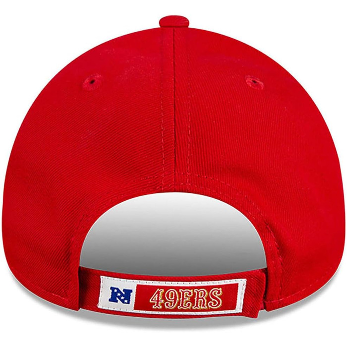 Кепка New Era Tampa Bay Buccaneers The League 9forty Adjustable One Size San Francisco 49ers - Офіційні кольори команди