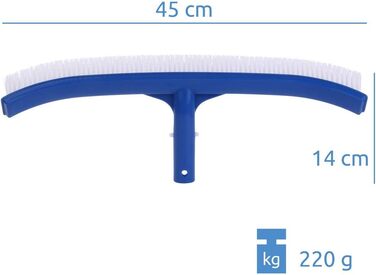 Набір для чищення басейну GEAR Pool Cleaning Set PCS - 6-предметний набір для чищення басейну з жердиною, підсаком, щіткою, пилососом для підлоги, дозатором