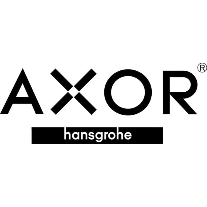 Підключення до стелі AXOR ShowerSolutions, 300 мм, хром