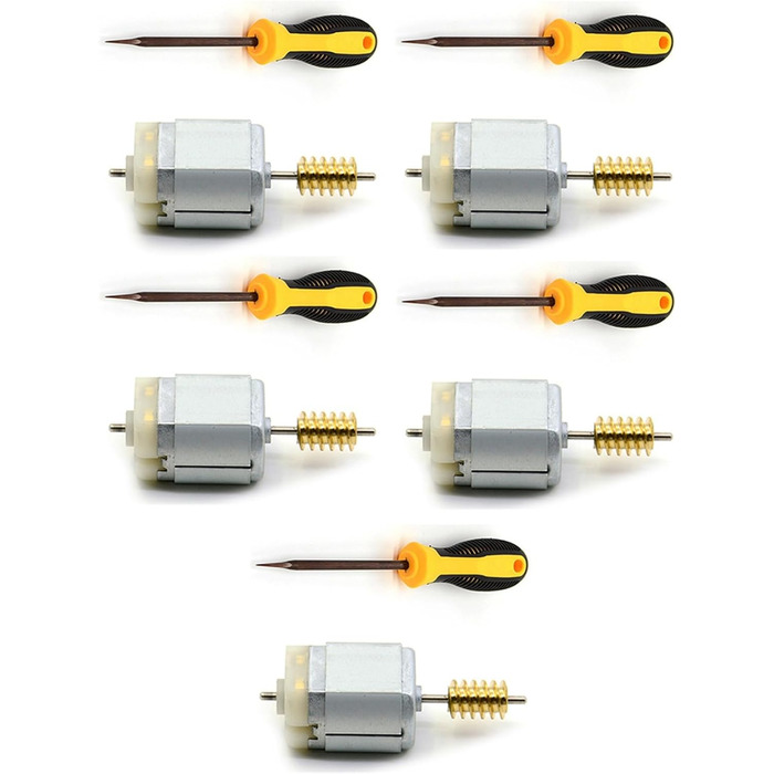 Для/ELV Моторне колесо з блокуванням керма для W204 W207 W212, 5 шт.