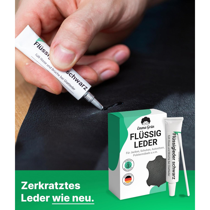 Видалення шкіряних подряпин для тріщин і (опіків) отворів - Набір для ремонту шкіри - Набір для догляду за шкірою для дивана та ав