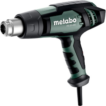 Термопістолет Metabo HG 20-600 - 602066500 - З високоякісним керамічним нагрівачем, потужним двигуном та оптимальним охолодженням